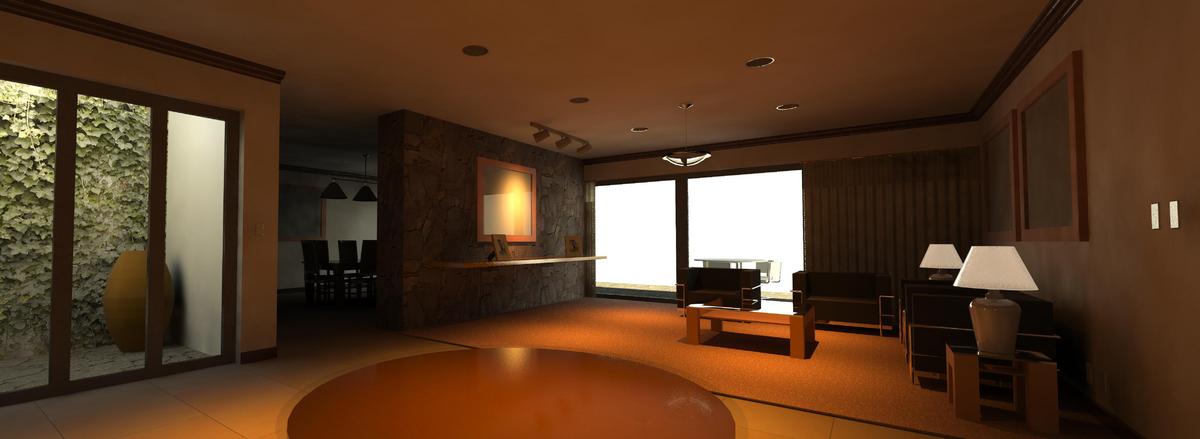 Residence 1. Interior (San Salvador,El Salvador)
