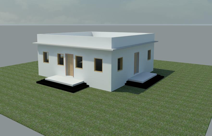 sample house