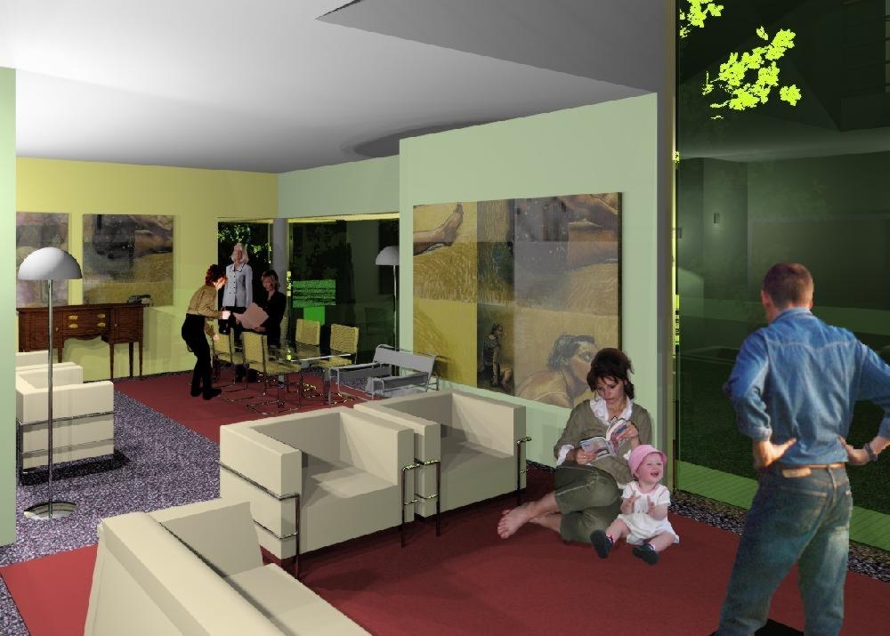 moradia unifamiluar - interior