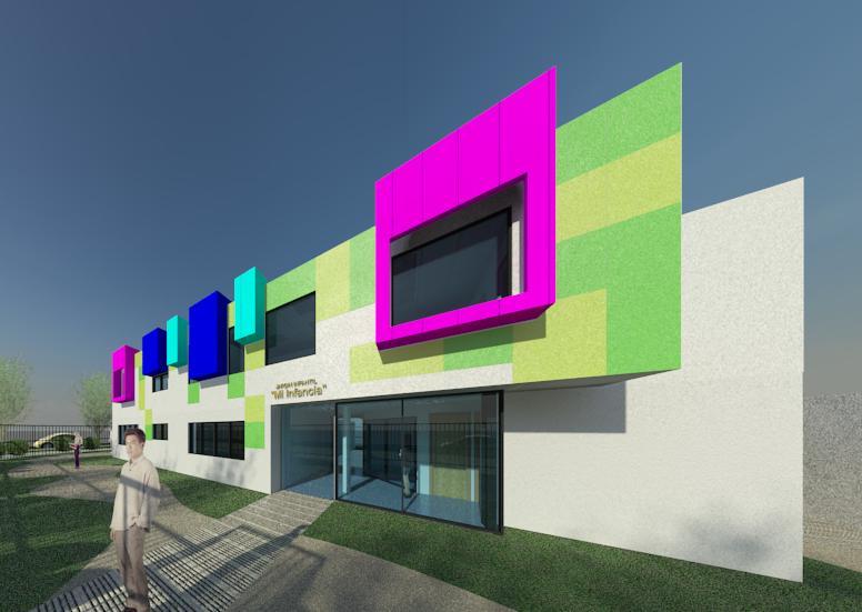 JARDIN INFANTIL, ANTEPROYECTO