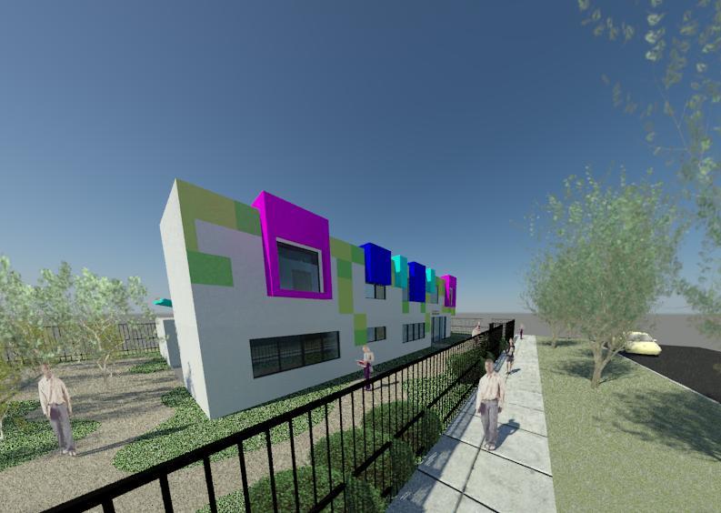 JARDIN INFANTIL, ANTEPROYECTO