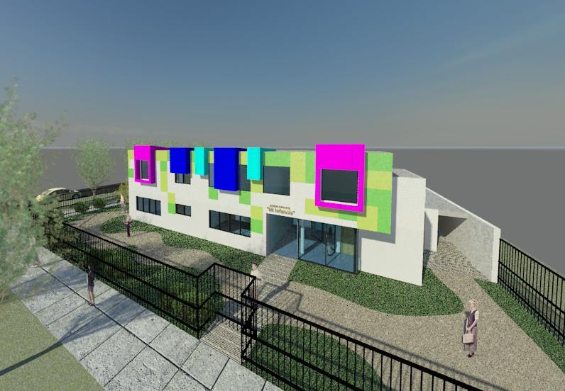 JARDIN INFANTIL, ANTEPROYECTO