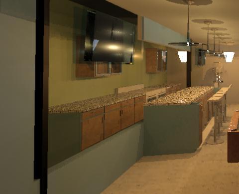 game room