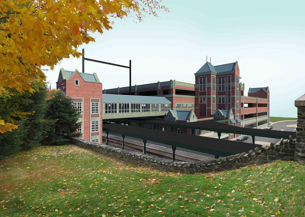 PA Train Station