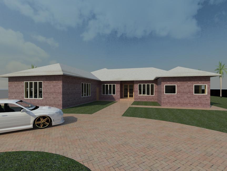 front view