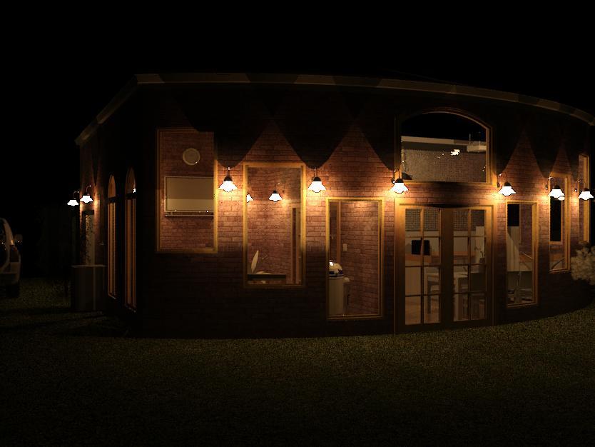 Lake House Project - Exterior