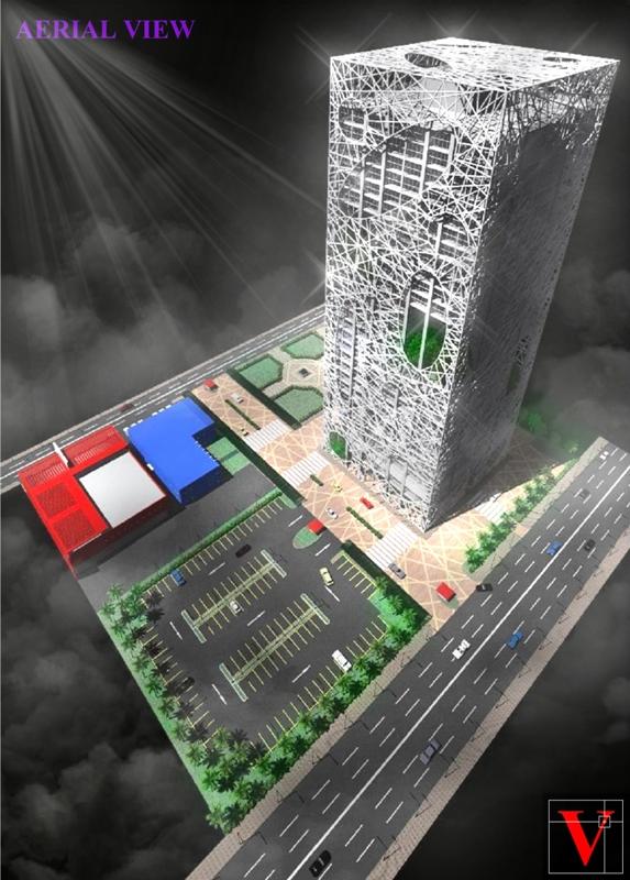 City Hall Aerial