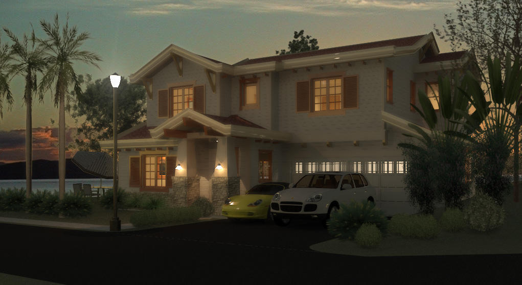 Ext-Night Scene