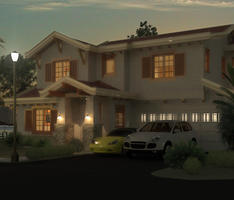 Ext-Night Scene