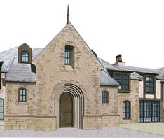 stone entry