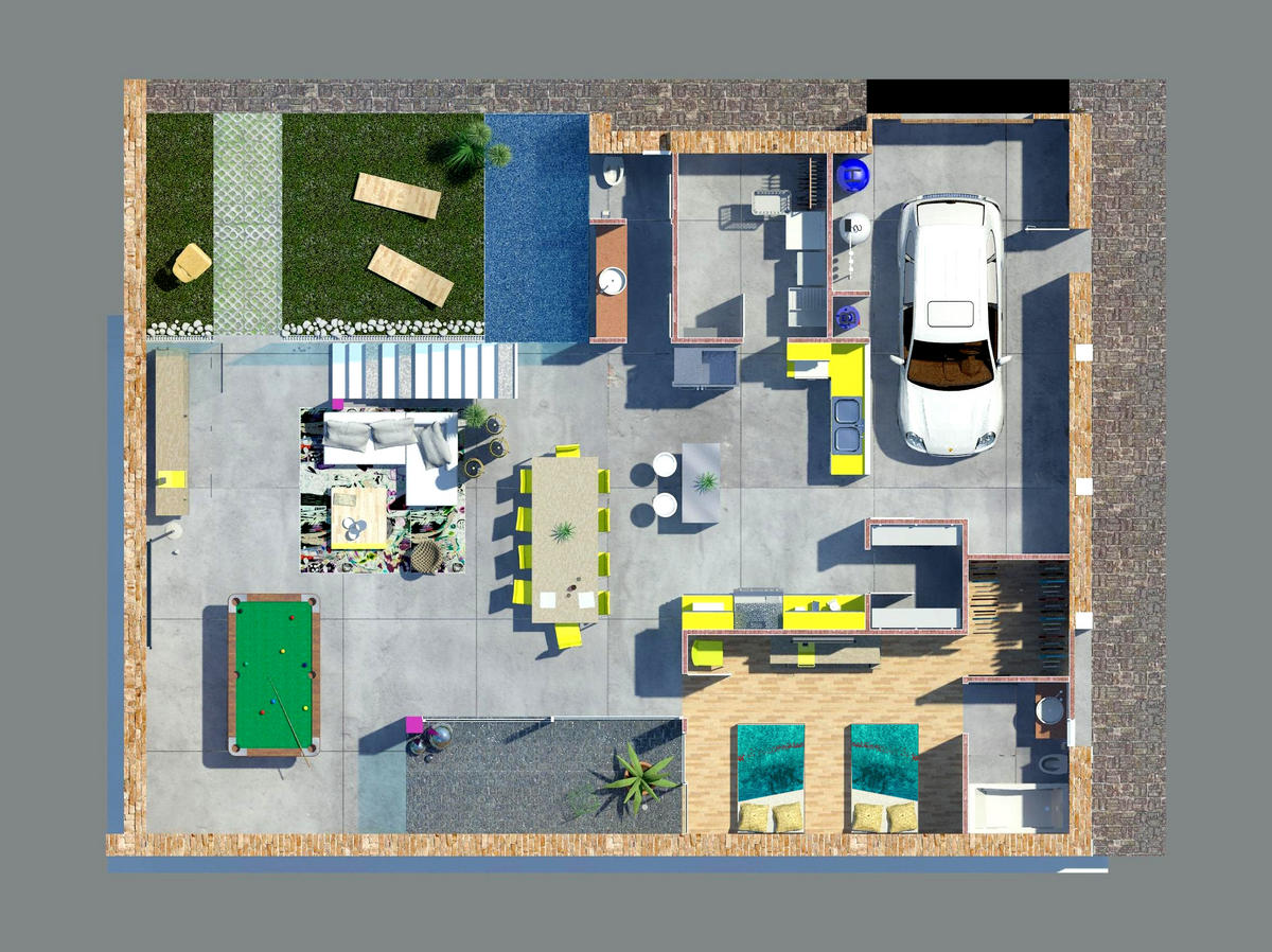 loft::Planta Baja
