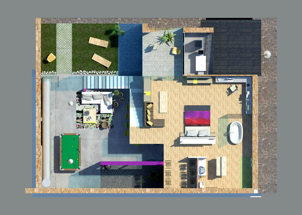 loft::Planta Alta