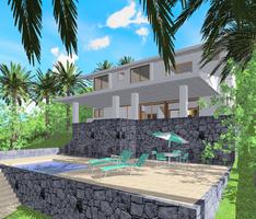 House at Coatepeque Lake (El Salvador)
