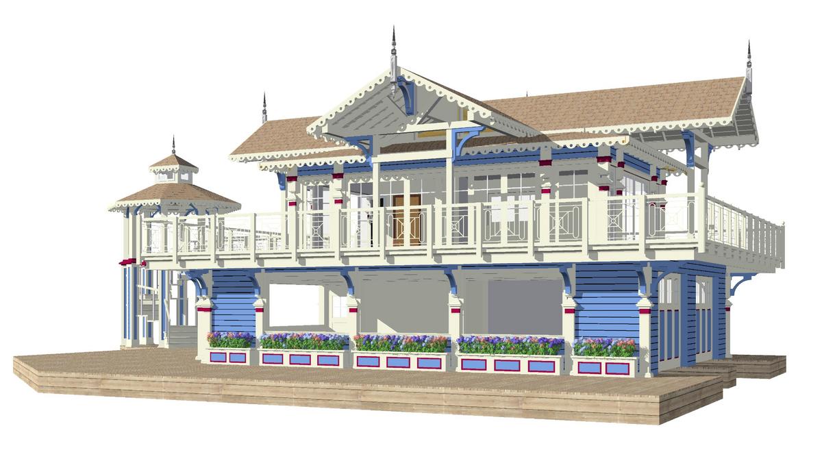 Boathouse