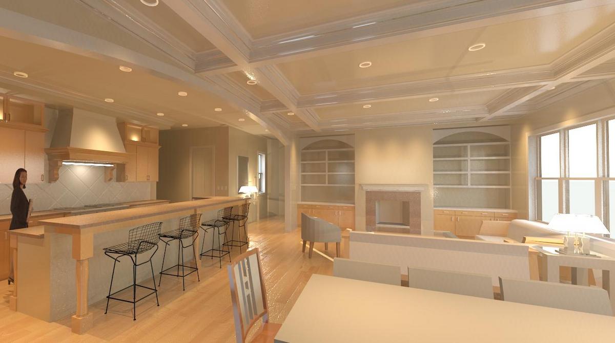 Dutton Mill Family Room