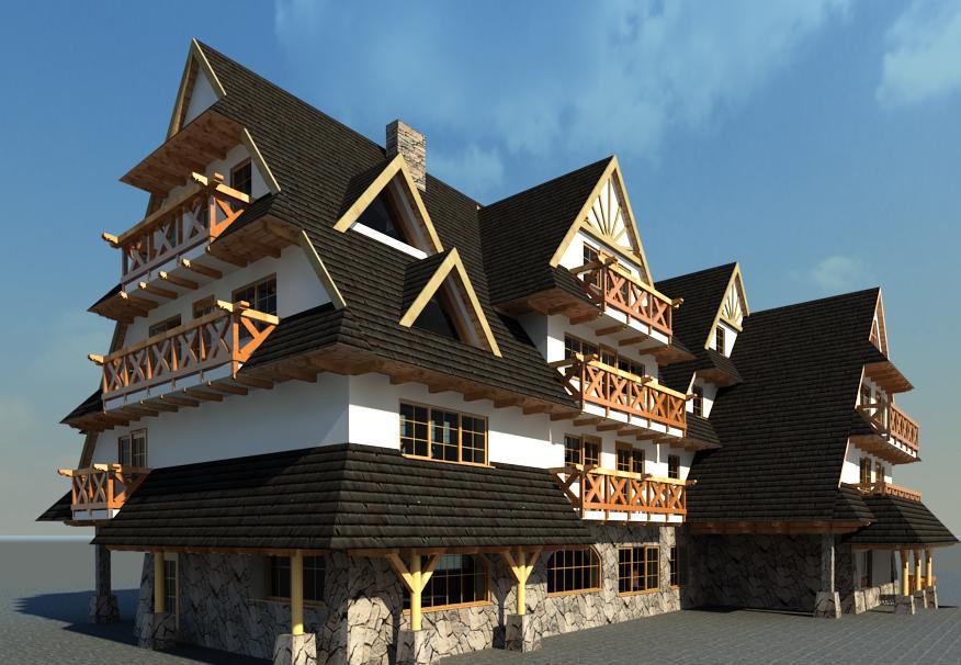 Pension in Białka Tatrzańska
