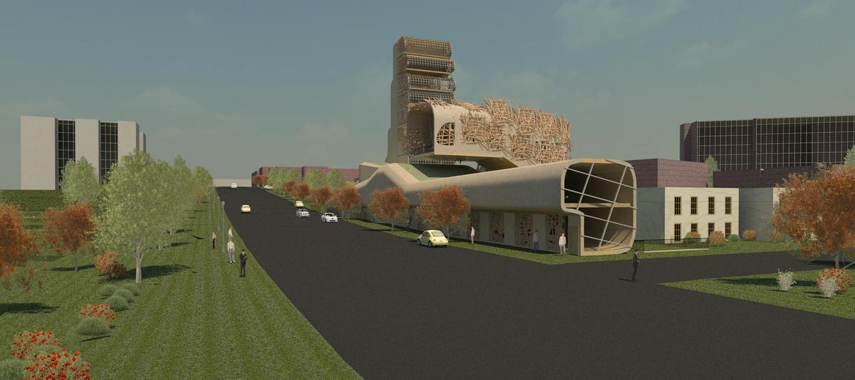 exterior museum