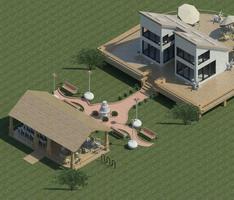 solar club house @fiu
