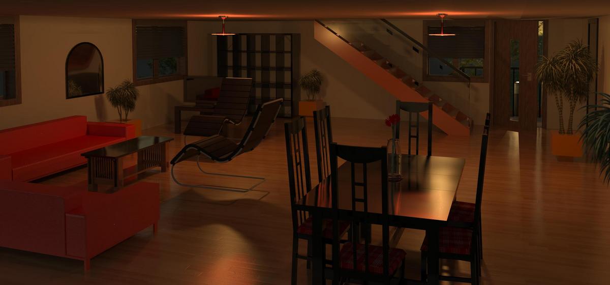 Grandma's place