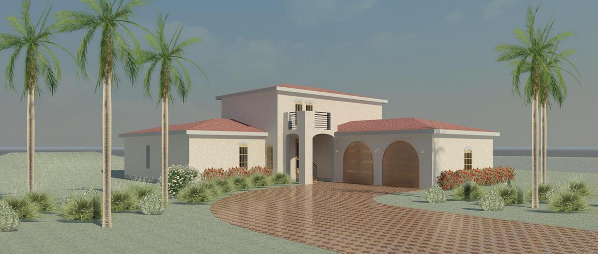 Spanish Style House