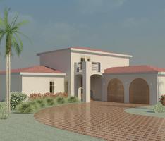 Spanish Style House