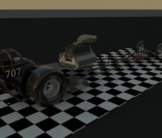Front Engine Dragster