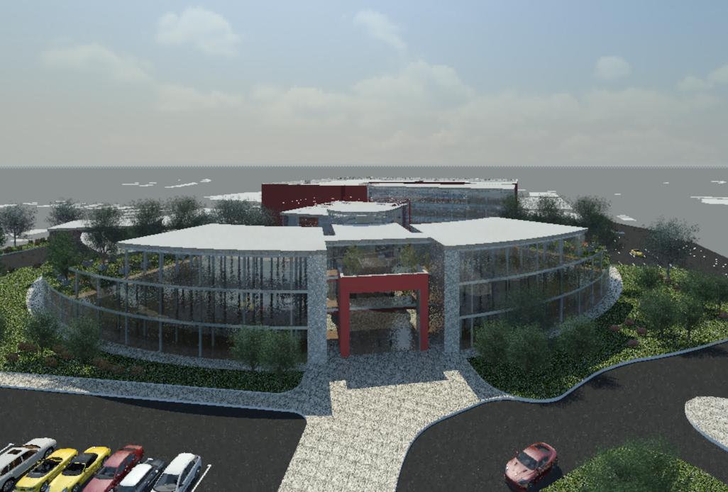 Admin Main Entrance