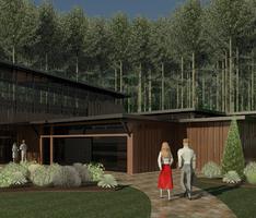 visitor's center forest larose