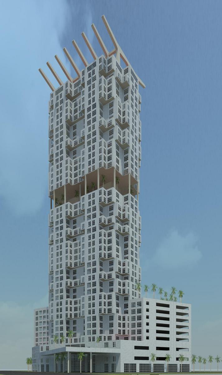 Los Angeles, CA Mixed Use High Rise