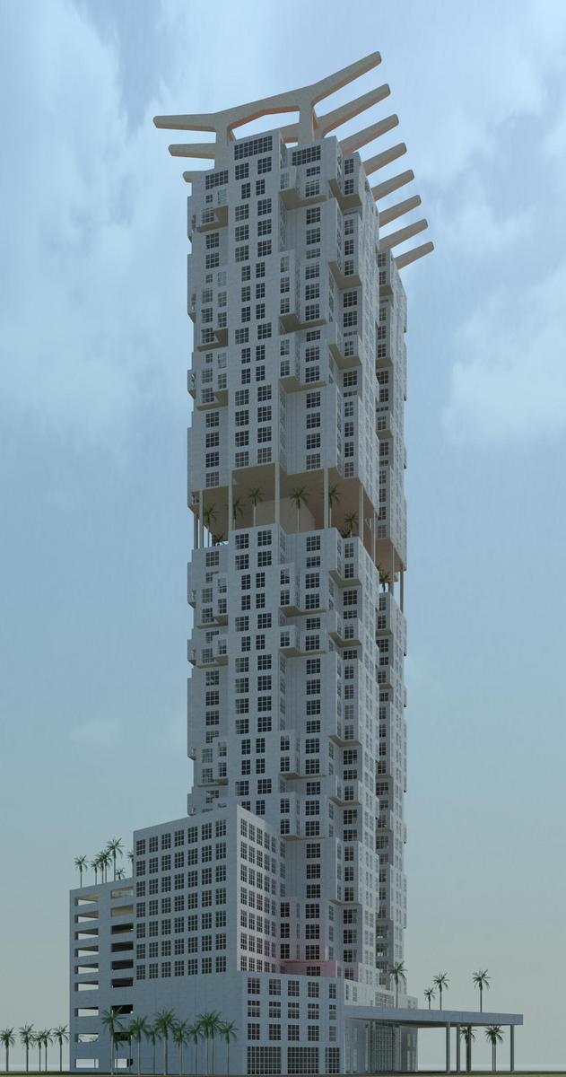 Los Angeles, CA Mixed Use High Rise