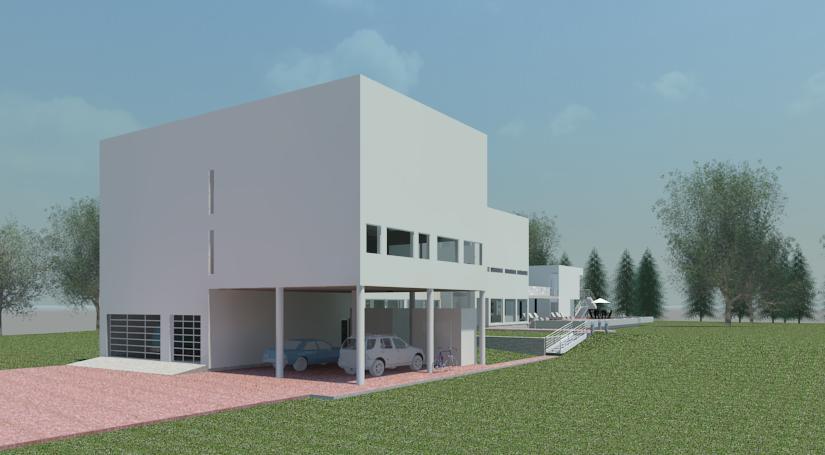 Large Modern Villa