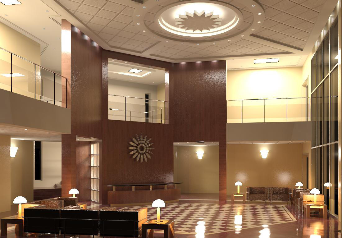Office Main Lobby