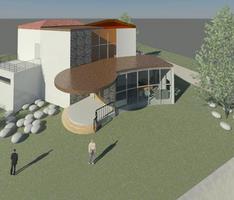 Entire building