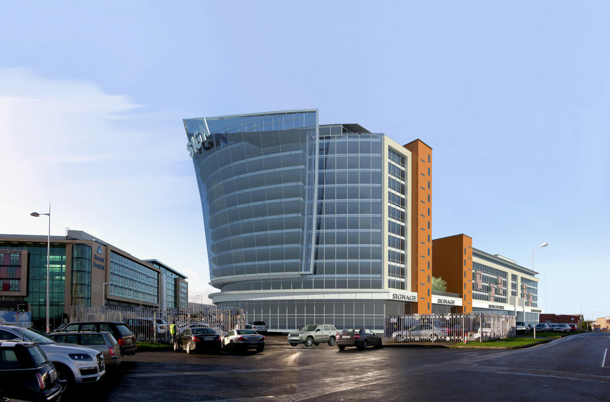 OFFICE BLOCK