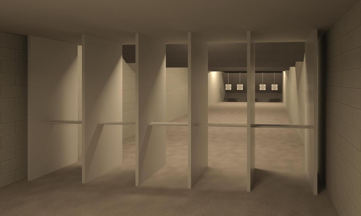 Indoor Shooting range