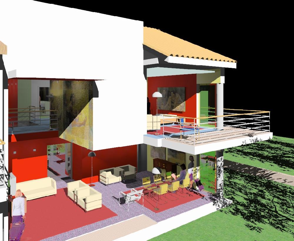 PERSPECTIVA E CORTE