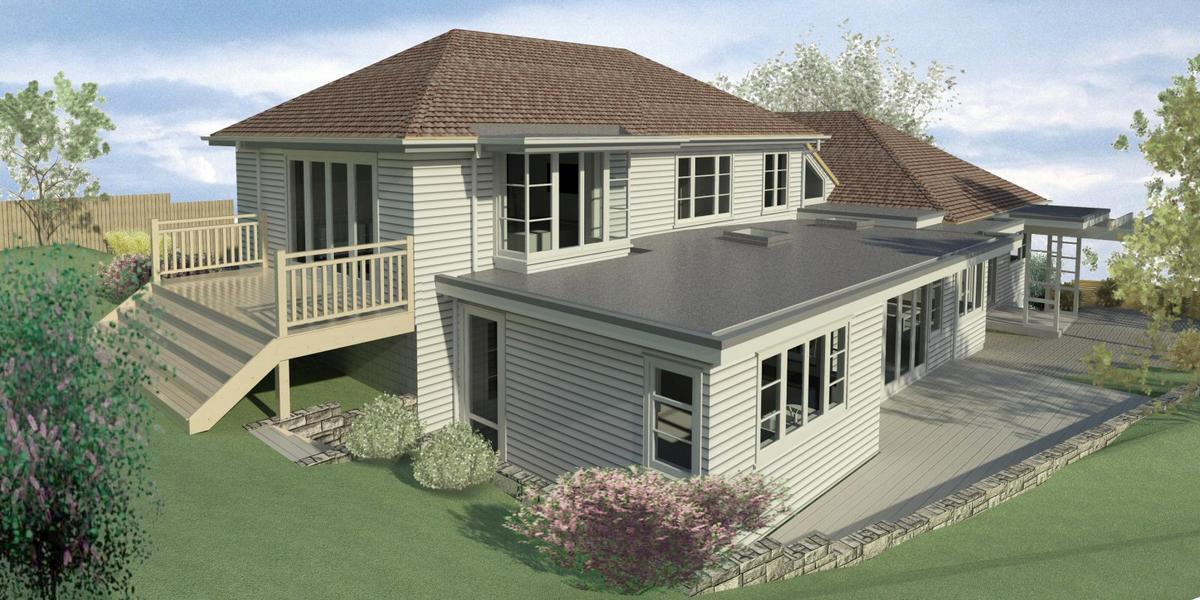 Addition  Exterior