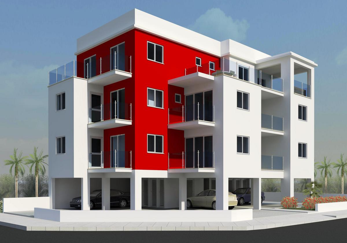 MY FIRST RENDERING WITH REVIT 2009