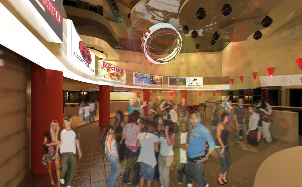 Dance area