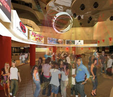 Dance area
