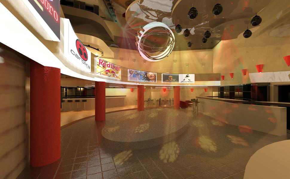 Dance area