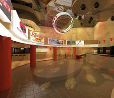 Dance area