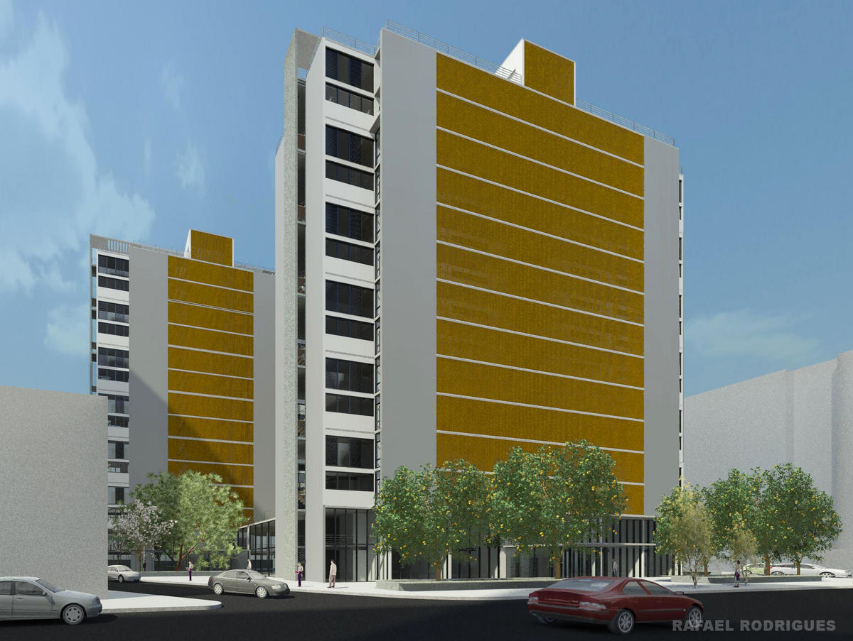 Mixed Use Building - Bento FreitasxMarques de Itu