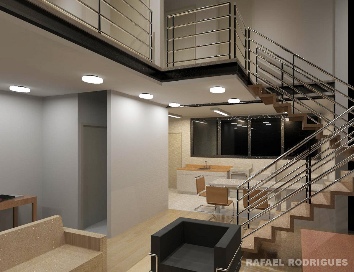 Mixed Use Building - Duplex Apartment