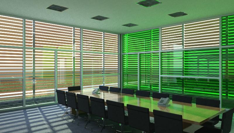 conference room day