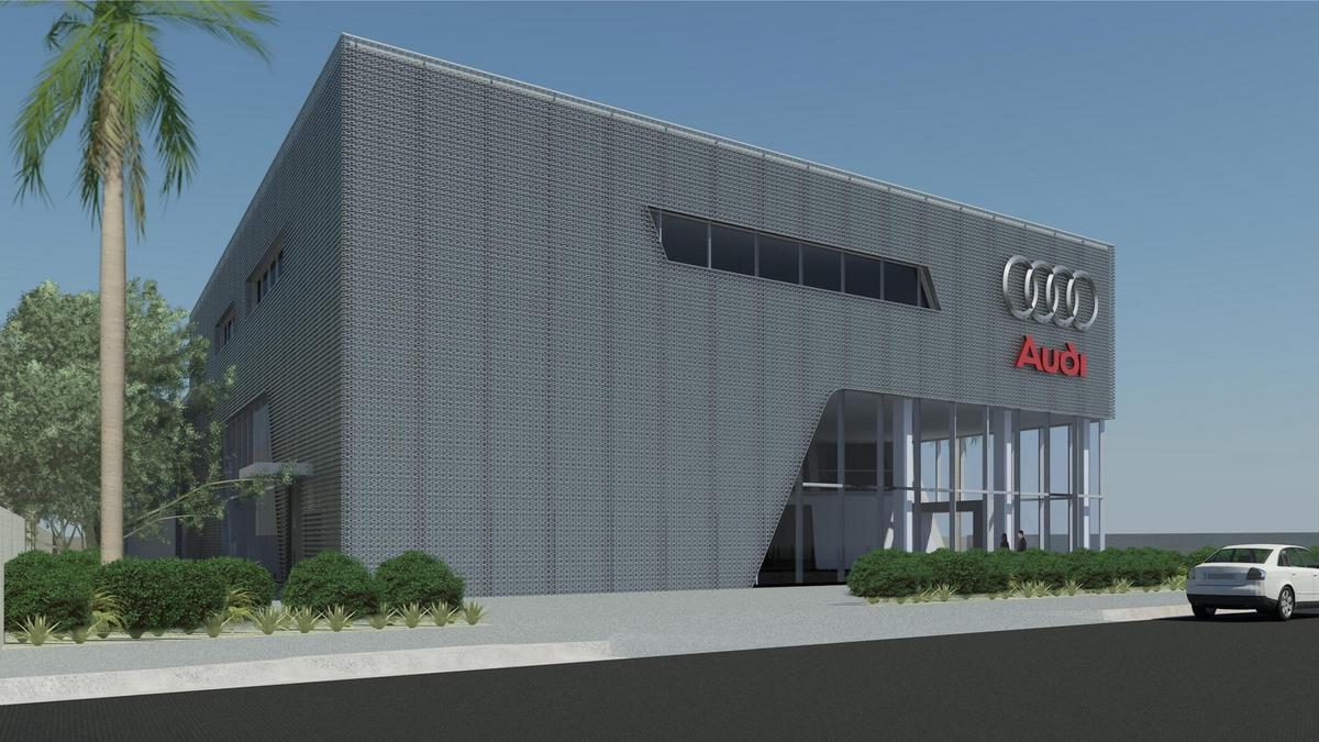 Audi Showroom
