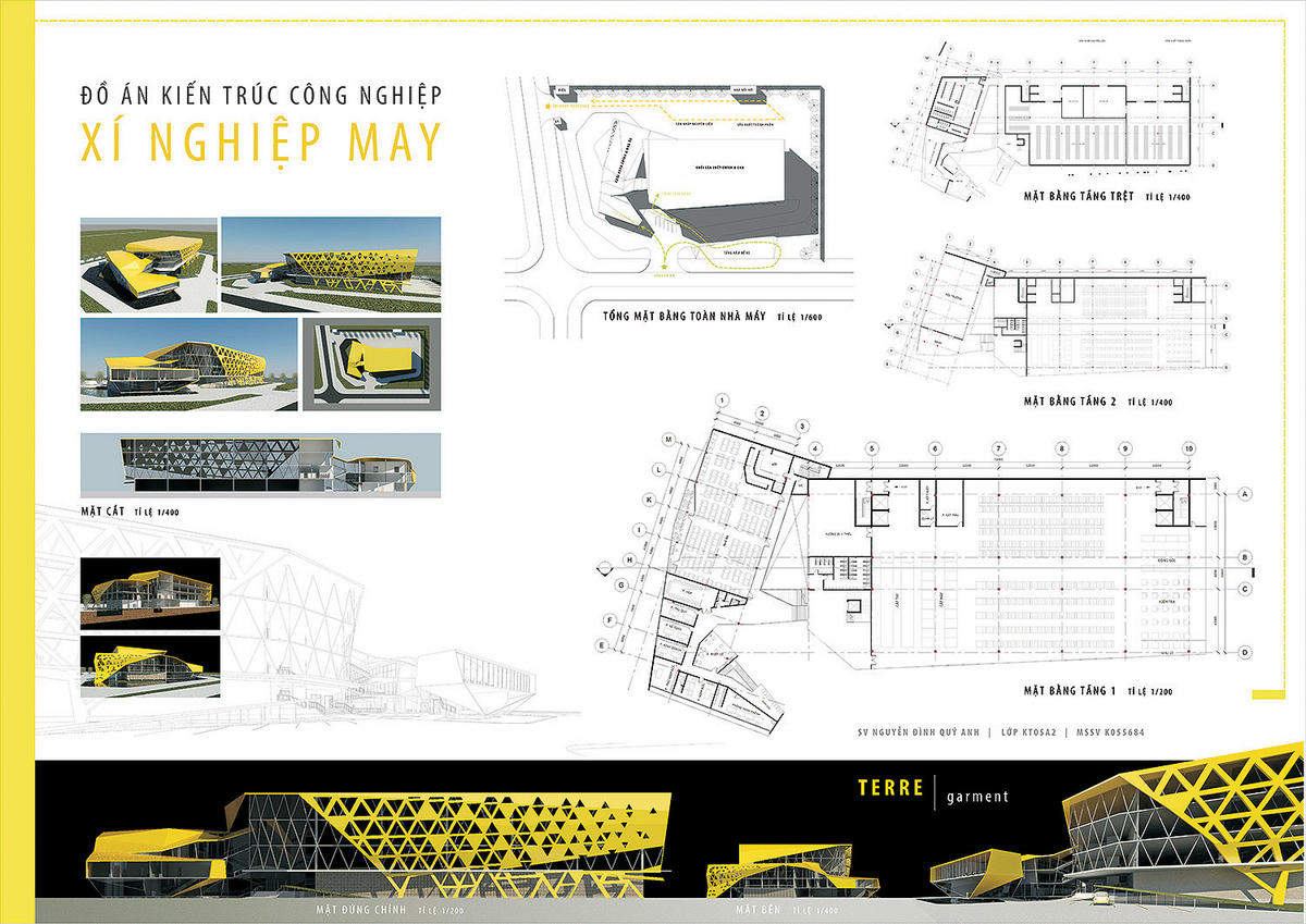 My project Layout