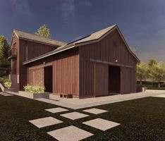 Guest House + Barn