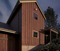 Guest House + Barn