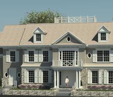 A new Colonial Home